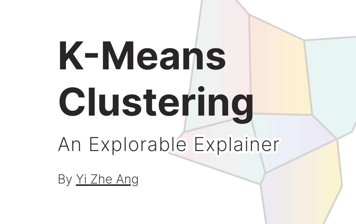 Thumbnail of K-Means Clustering: An Explorable Explainer